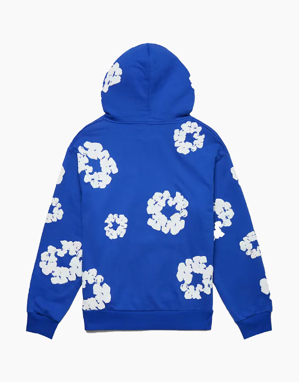 Denim Tears The Cotton Wreath Sweatshirt Royal Blue - Imagen 2