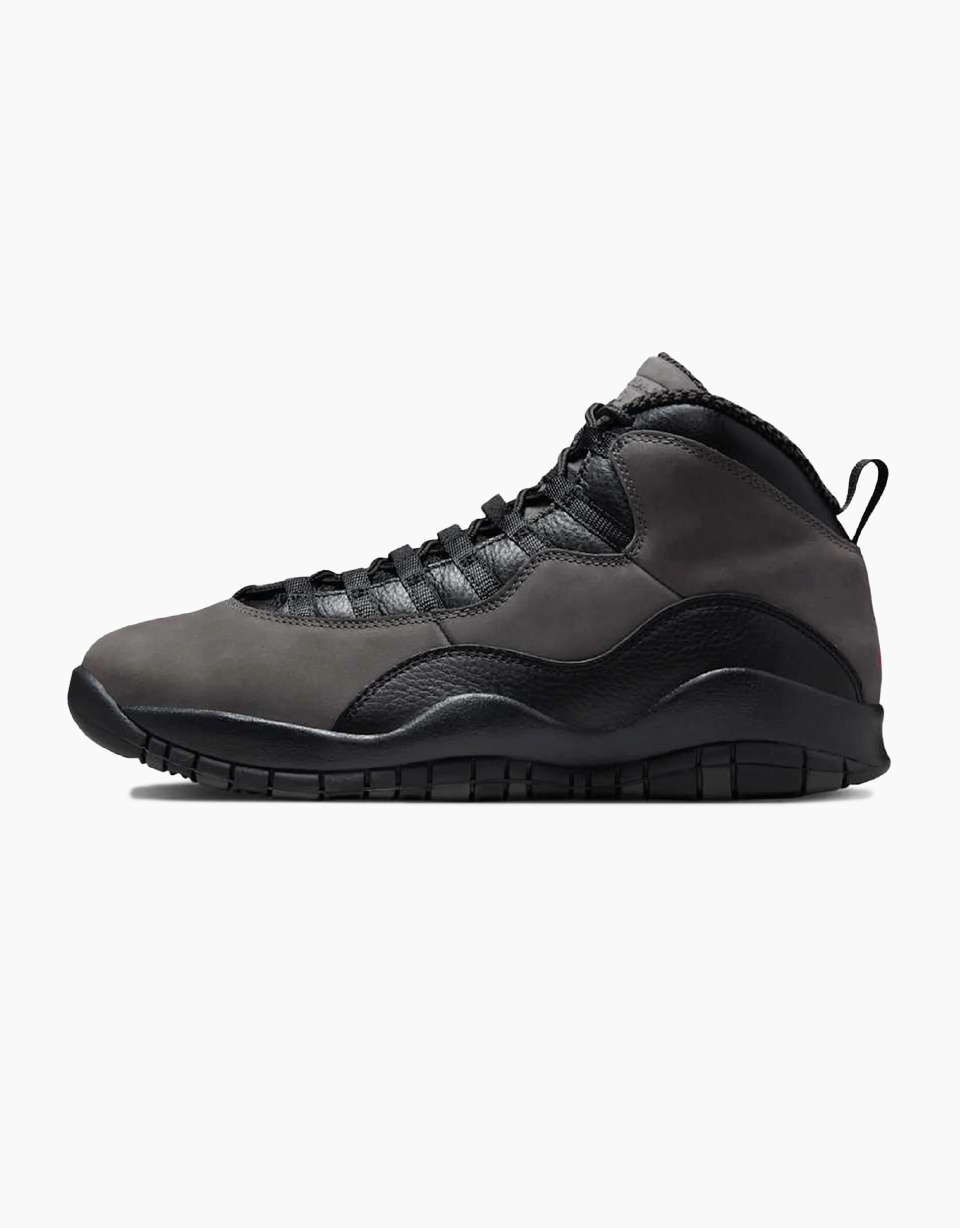Air Jordan 10 Retro "Charred Grey and Black"