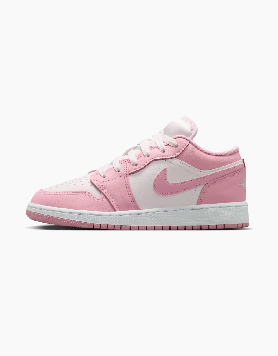 Air Jordan 1 Low GS "Pearl Pink"