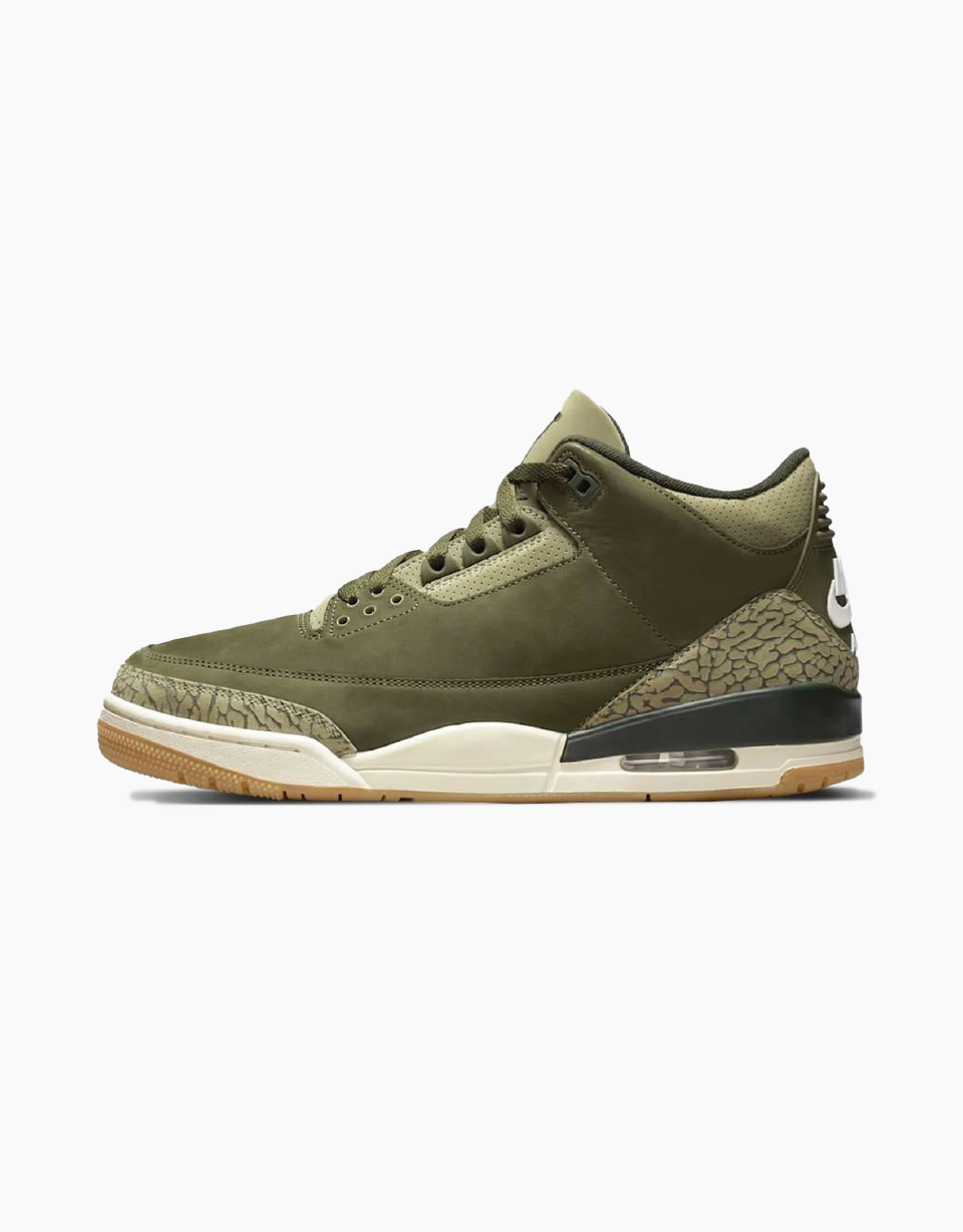 Air Jordan 3 Retro "Medium Olive"