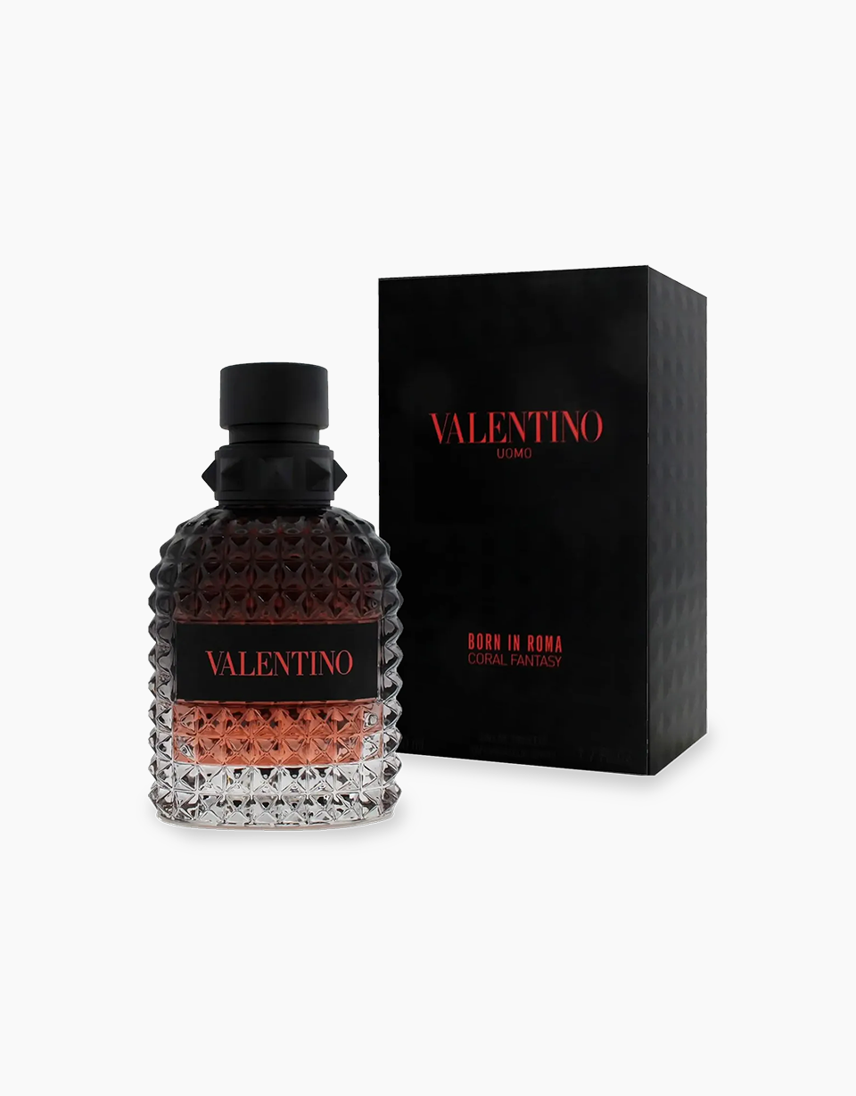 Valentino Uomo Born In Roma Coral Fantasy Edt 1.7 Oz Spray