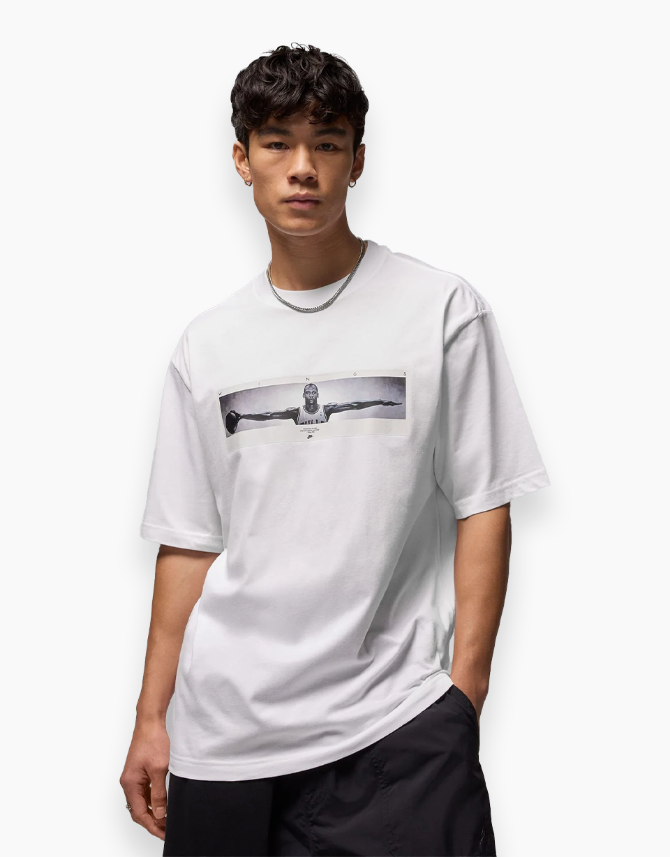 Jordan Photo Tee White