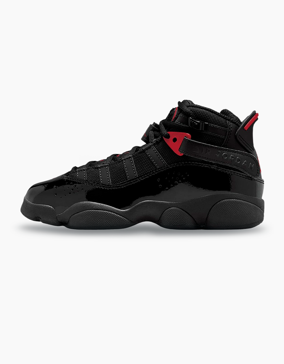 Air Jordan Retro 6 Rings in Black