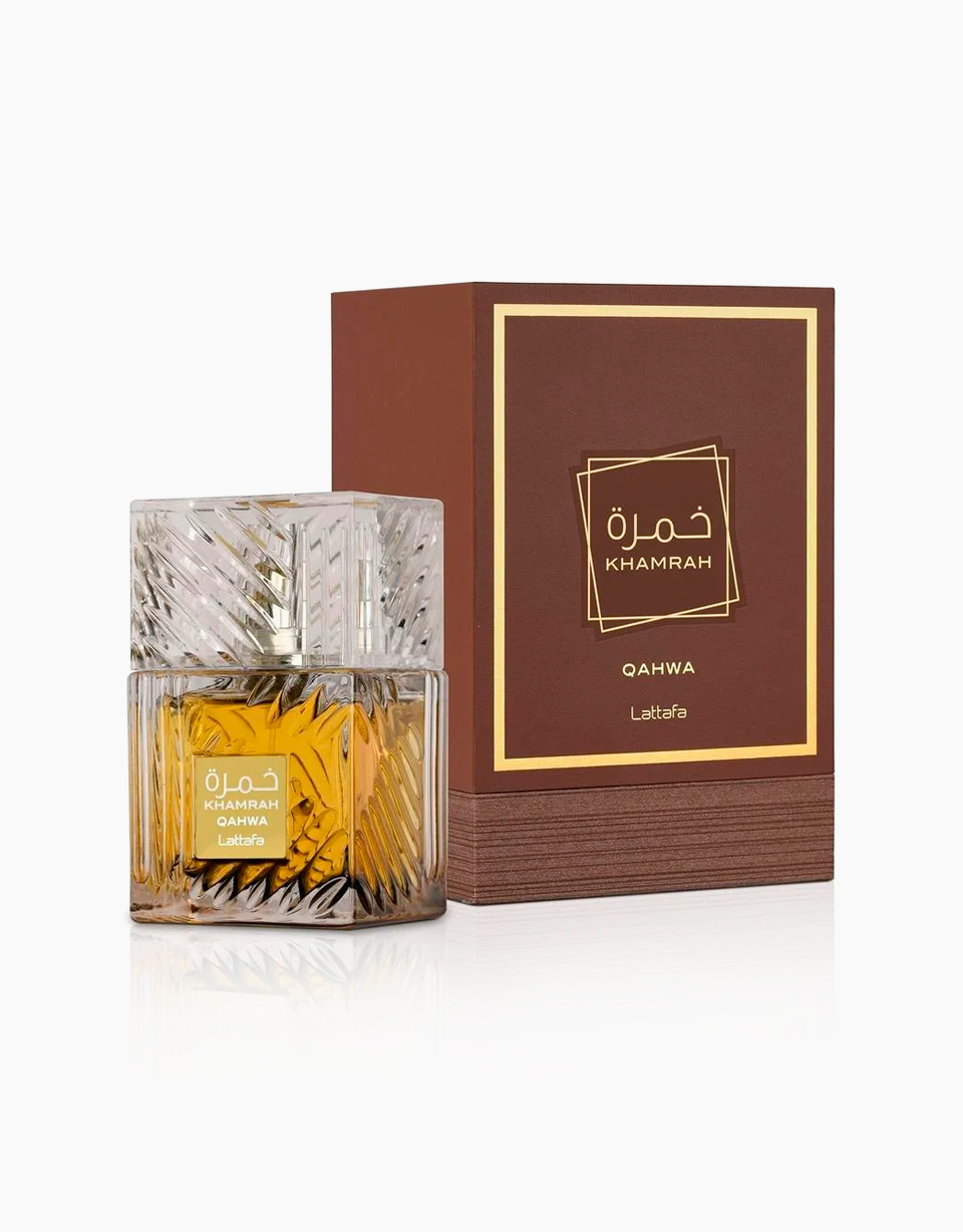 Perfume Lattafa Khamrah Qahwa Edp 100 ml