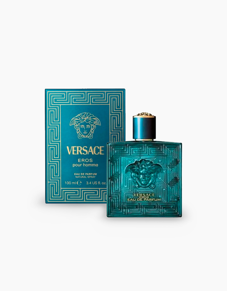 Perfume Versace Eros Hombre Edp 100ml