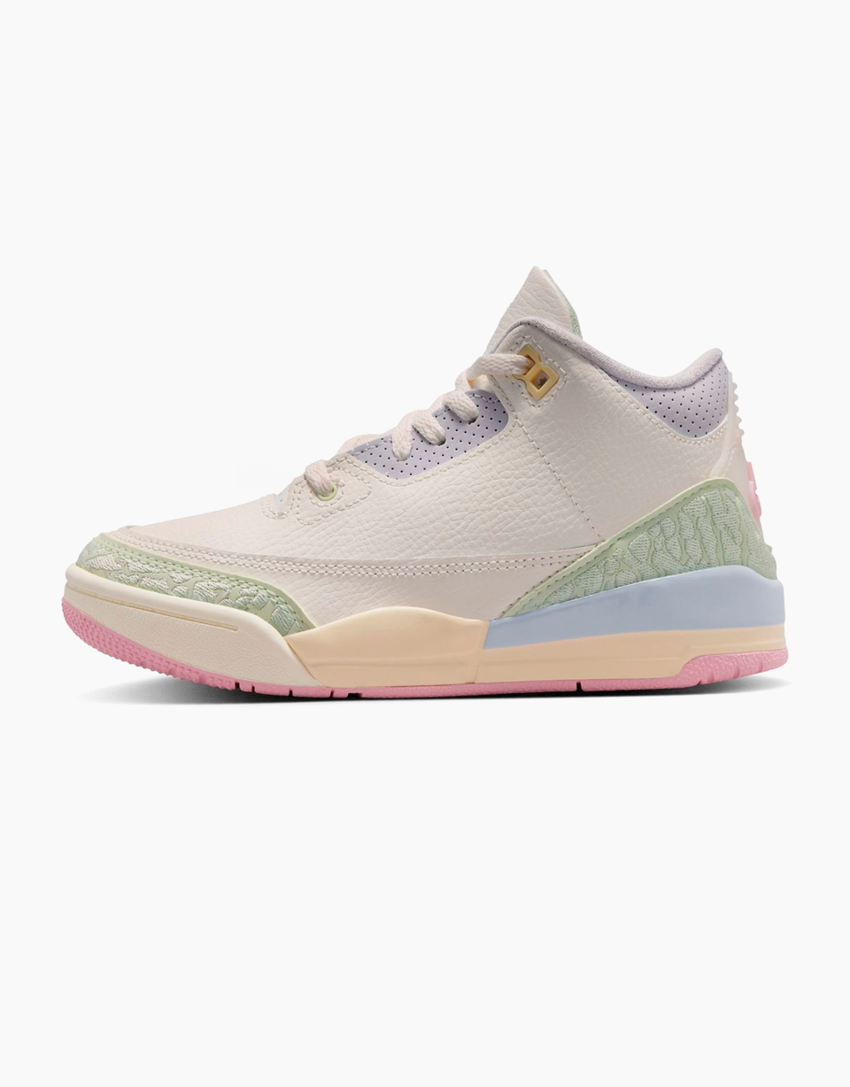 Air Jordan Retro 3 Spring Is In The Air