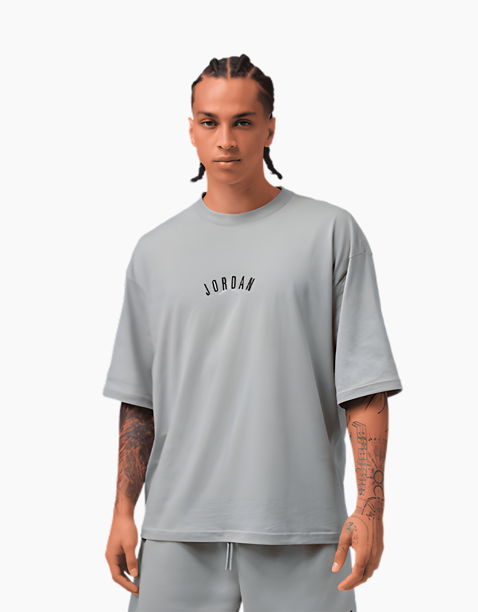 Polo Jordan Back Stretch Oversized
