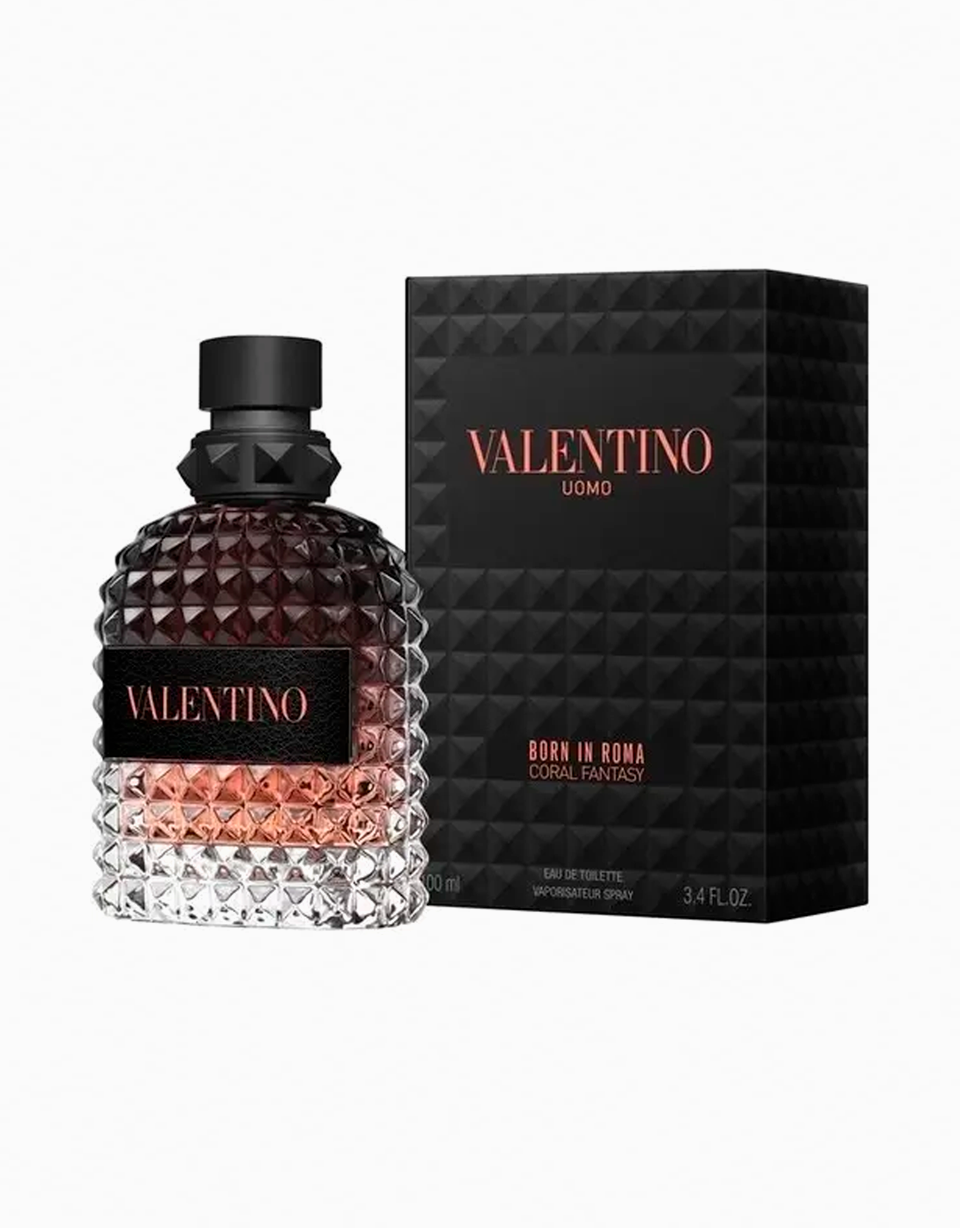 Perfume Valentino Uomo Born In Roma Fantasy 100ml
