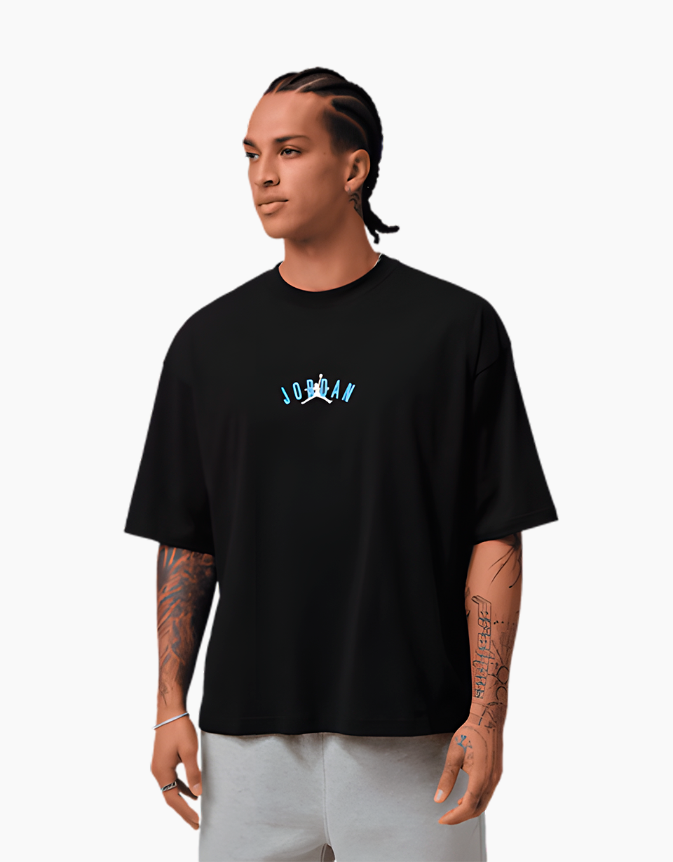 Polo Jordan Back Stretch Oversized