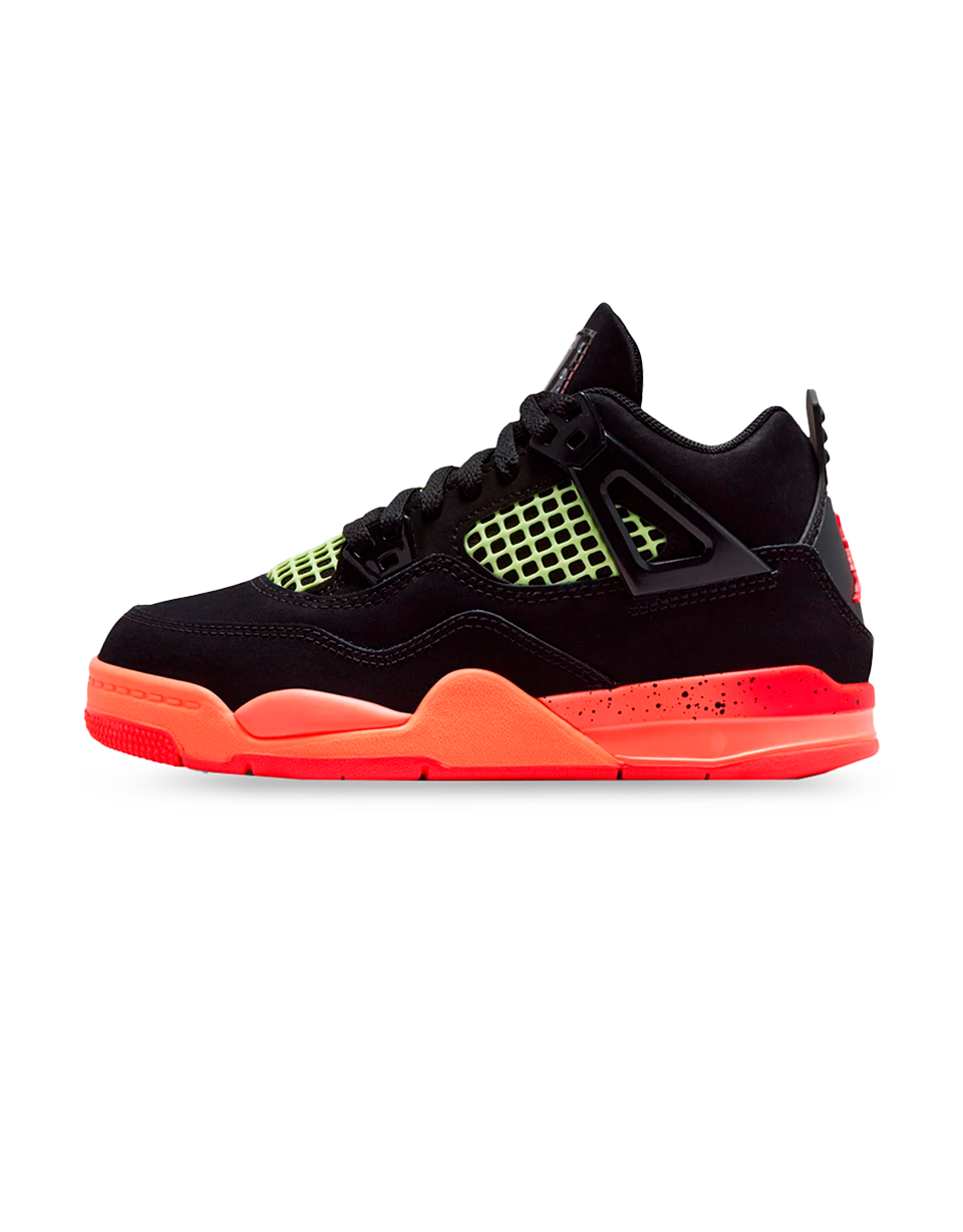 Air Jordan Retro 4 Black Infrared