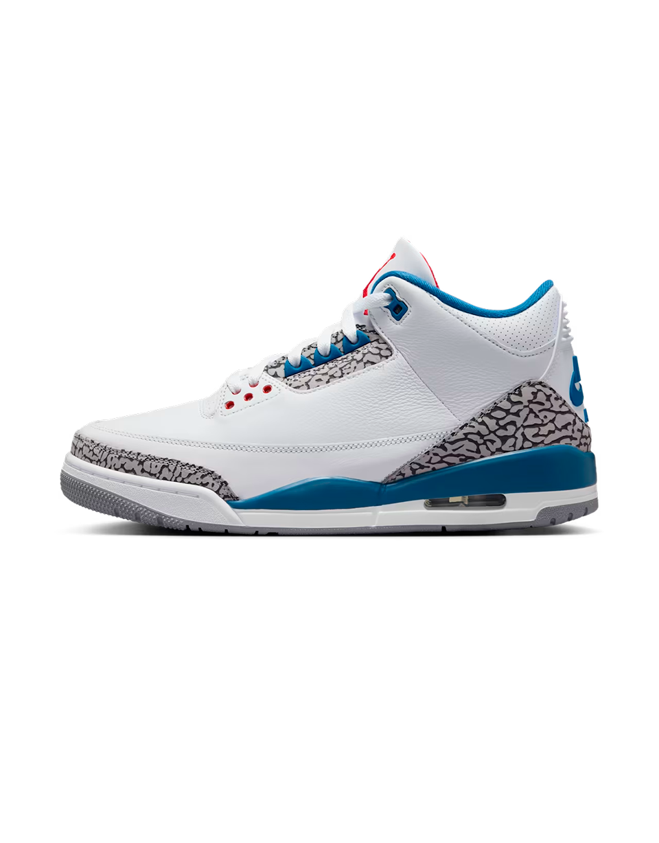 Nike Jordan Retro 3 True Blue